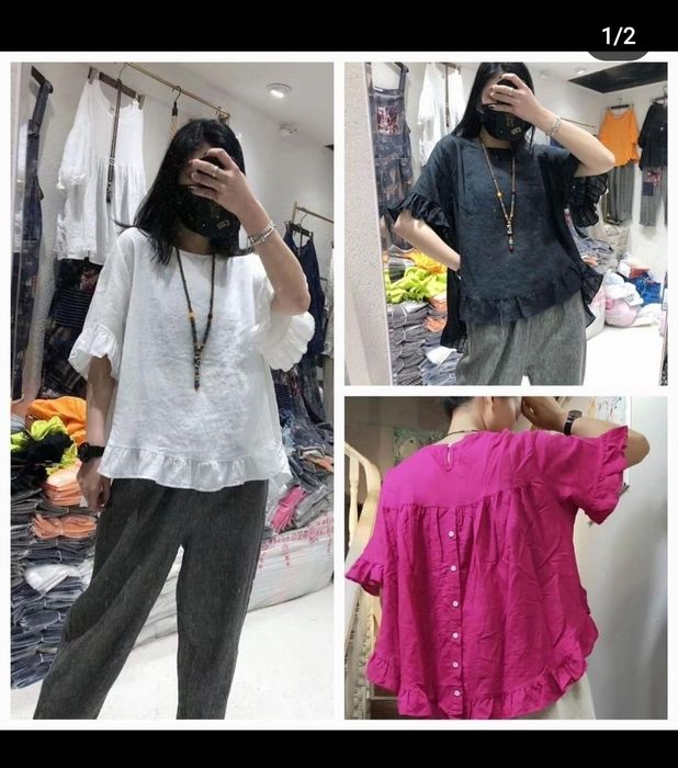 Кофточки нарядные лен модные