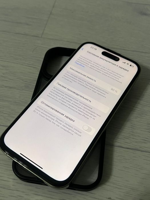 Айфон 14про 128гб 80акб