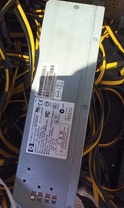 Sursă server HP DPS-600PB 575W Hot Swap – 12V 47A – ProLiant DL380 G4