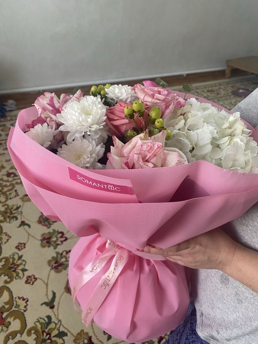 Букет цветов от Романтик