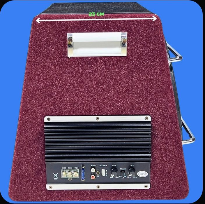 Сабвуфер SYZX V-12 трапеция