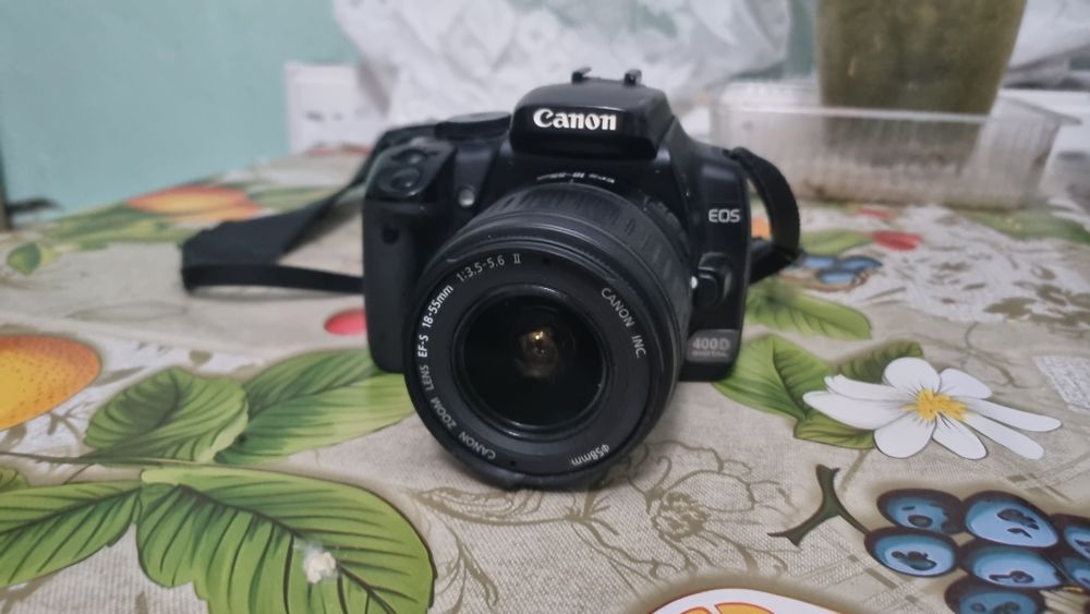 Aparat dslr canon 400d