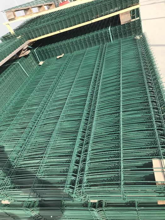 Plasa-Panou Gard Bordurata 1,2/1,5/1,7mx2m Lumgime 3.3mm Grosime