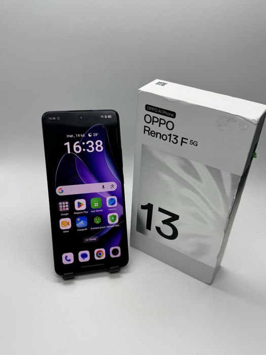 Oppo Reno13 F 5G - 256GB - 8GB - Stare Impecabila - Garantie