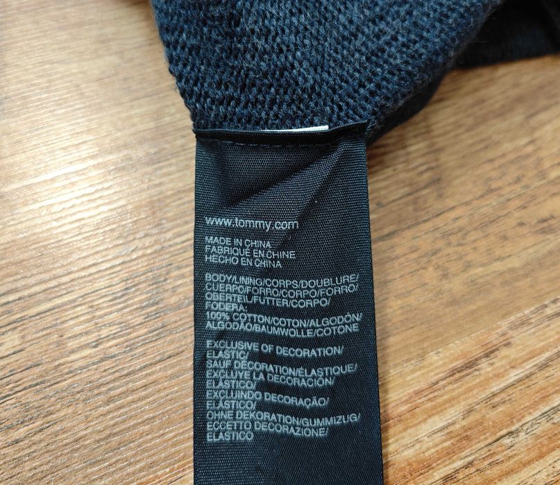 Tommy Hilfiger Оригинална мъжка жилетка / пуловер размер XL НОВО