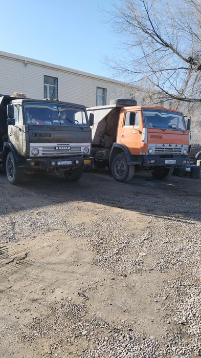 Услуга Камаз Тараз Доставка самосвал
