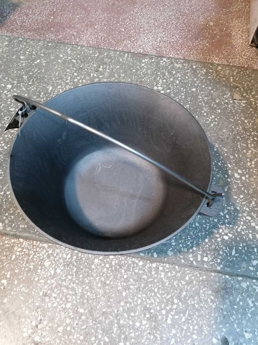 Ceaun fontă pură 13 litri Promo 249 lei