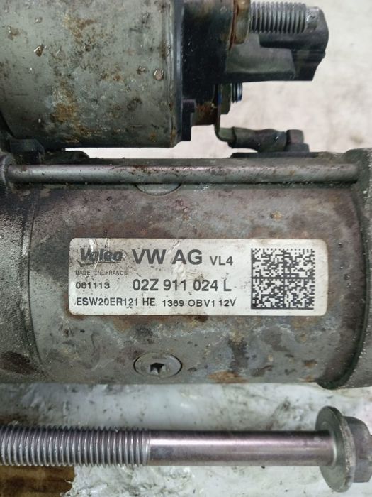 Electromotor 1.6 tdi clha 02Z911024L Volkswagen VW Passat B8 [2014 -