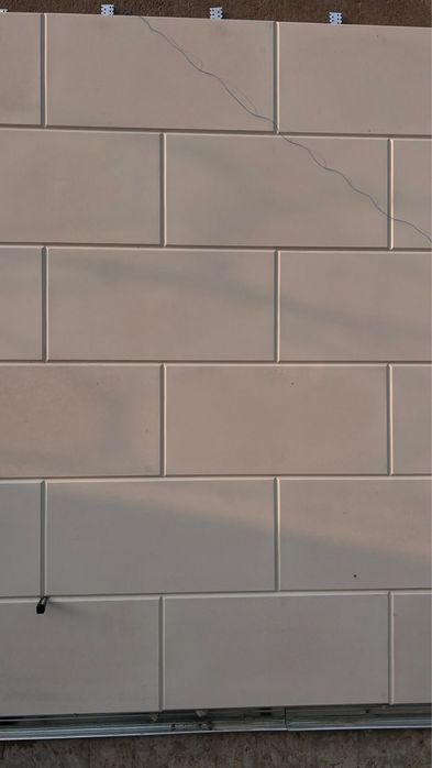 Фибробетон травертин термопанель