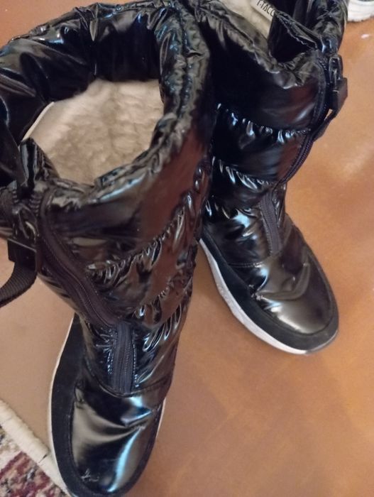 Зимние сапожки для девочек