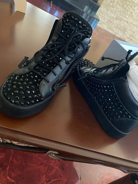 Giuseppe zanotti swarovski