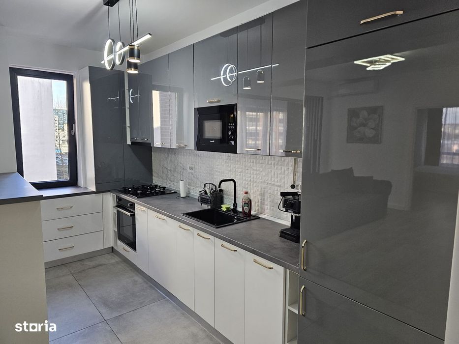 Apartament 3 camere, terasă generoasă, parcare subterană — Via Pipera