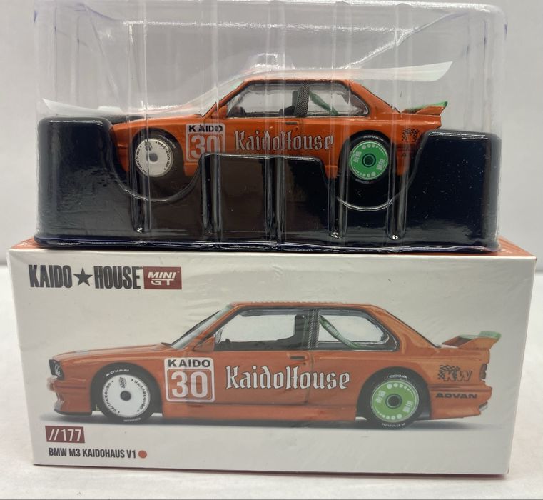 KAIDO HOUSE BMW M3 machetă auto metalică scara 1:64