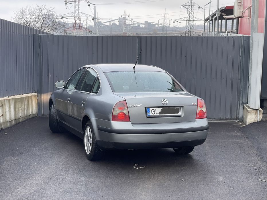 VW Passat 1.9 TDI 101 cp 2004 consumul cel mai mic