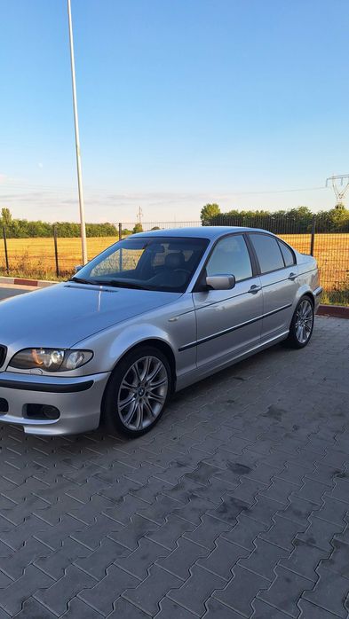 BMW E46 320d Sedan Automat • Pachet M • Întreținut