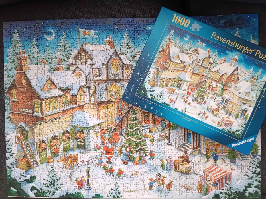 Пъзели, редени от нови - различни видове