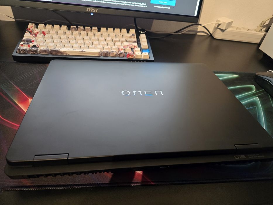 Laptop gaming HP omen 16-ap0041ns  RTX 5060