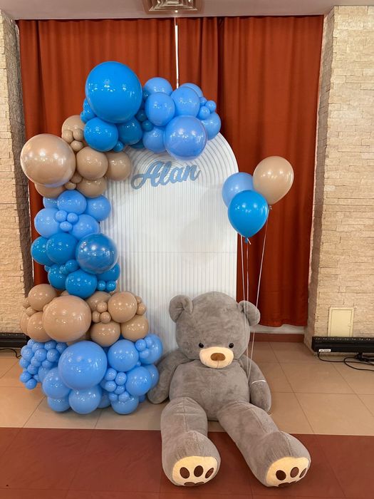 Aranjament de baloane ( botez, nunta, zi onomastica )