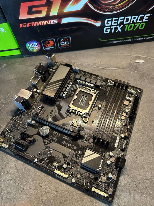 Gigabyte B760M DS3H DDR5