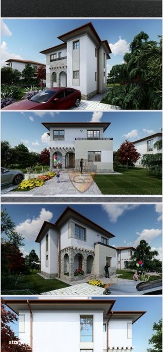 Teren 6,71 ha cu PUZ + AC pentru 130 case | Cumpana | Proiect rezident