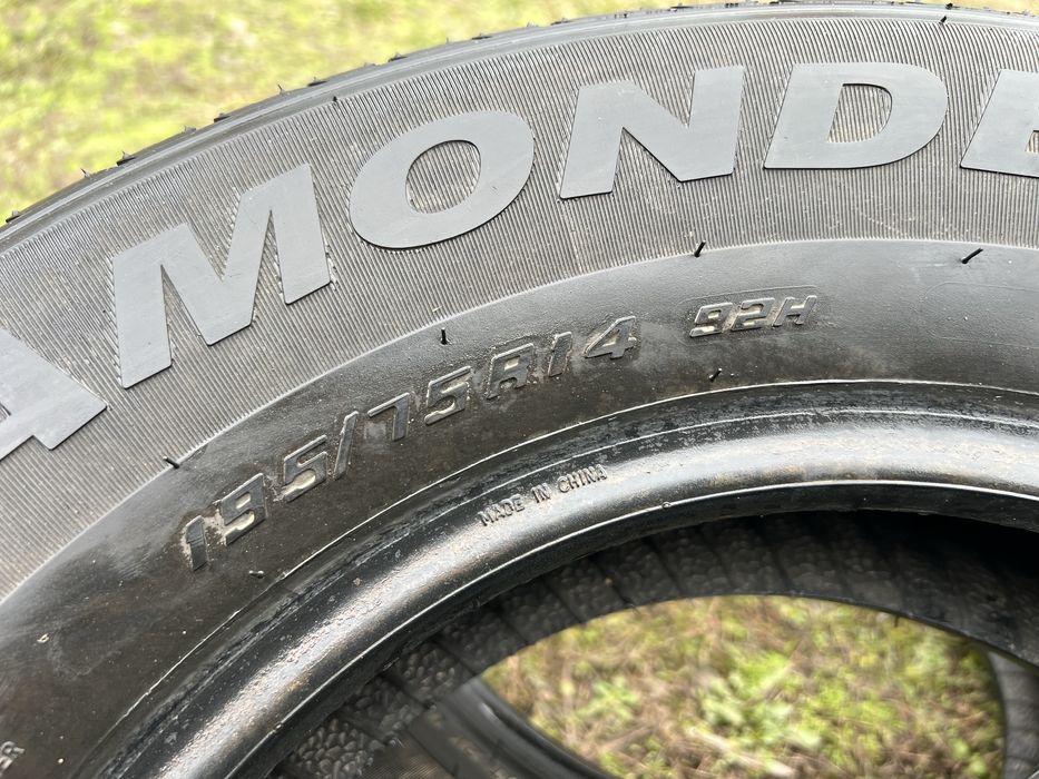 Летние шины 195/75/14