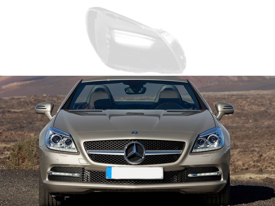 Стъкла за фарове на Mercedes SLK R172