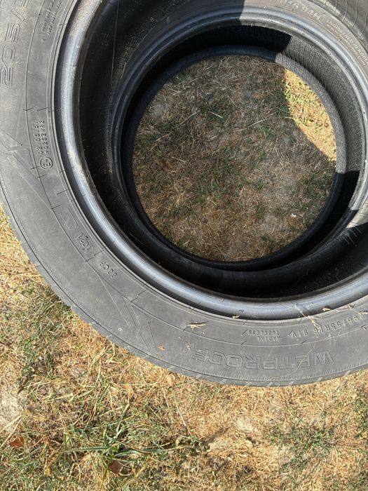 Оригинални алуминиеви 16” джанти GOLF 4 + гуми подарък