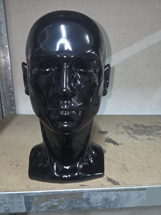 Манекен глава pvc 4 броя