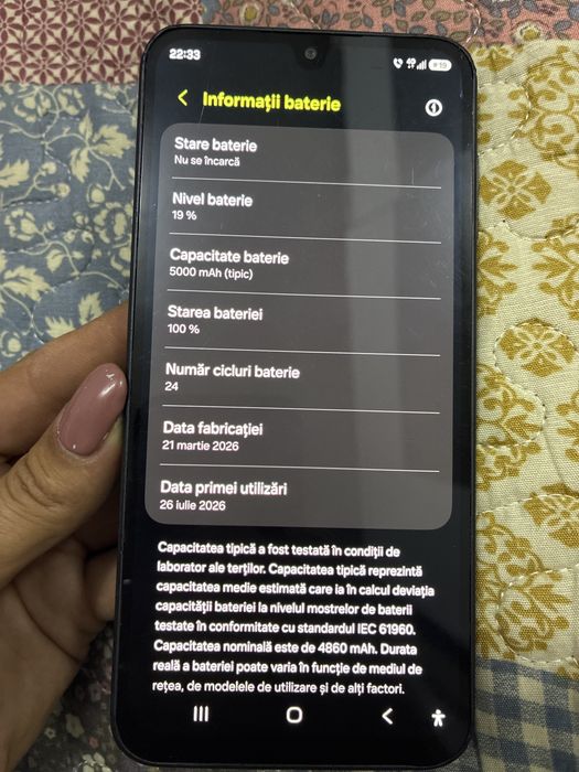 Samsung galaxi a 16