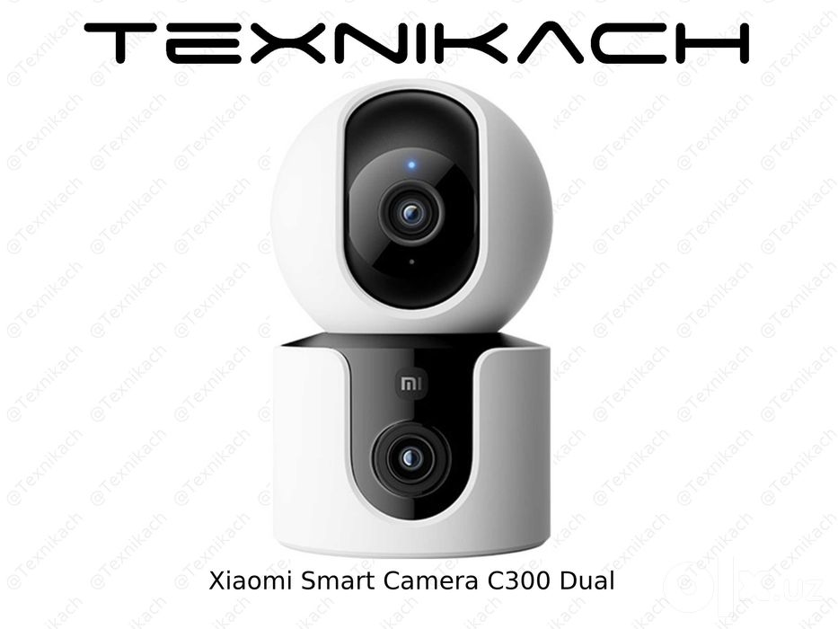 Xiaomi Smart Camera C300 Dual • Доставка • Проверка при получении