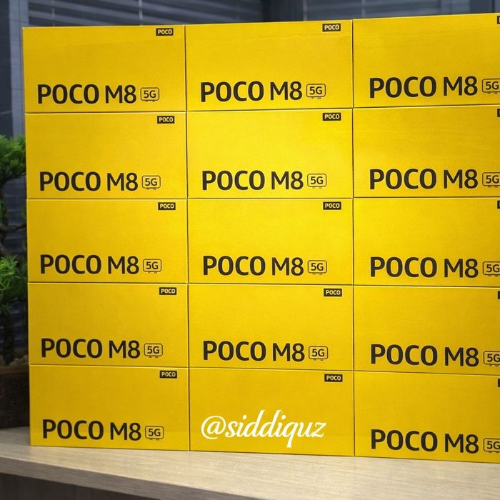 Poco M8 Pro 512gb Naqt va Nasiya