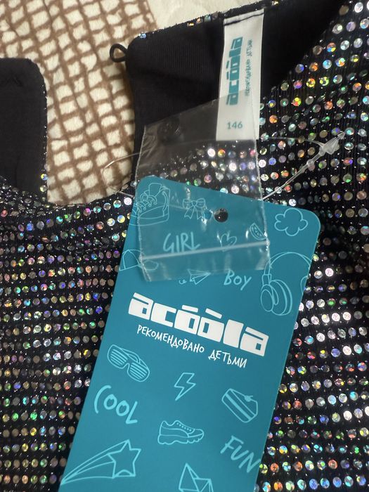 Платье для девочки праздничное 146-йр