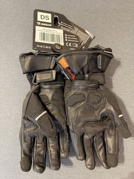 Manusi touring dama S, SECA Compass Lady  HTX Waterproof