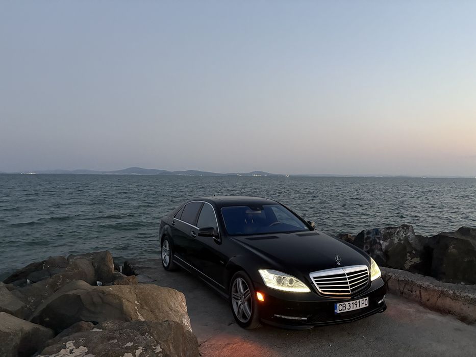 Mercedes w221 AMG LONG на части