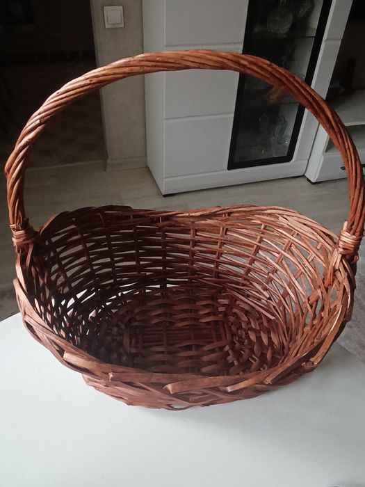 Плетённые корзины,кашпо,декор.ящики, новые и б/у, 300-600 тнг