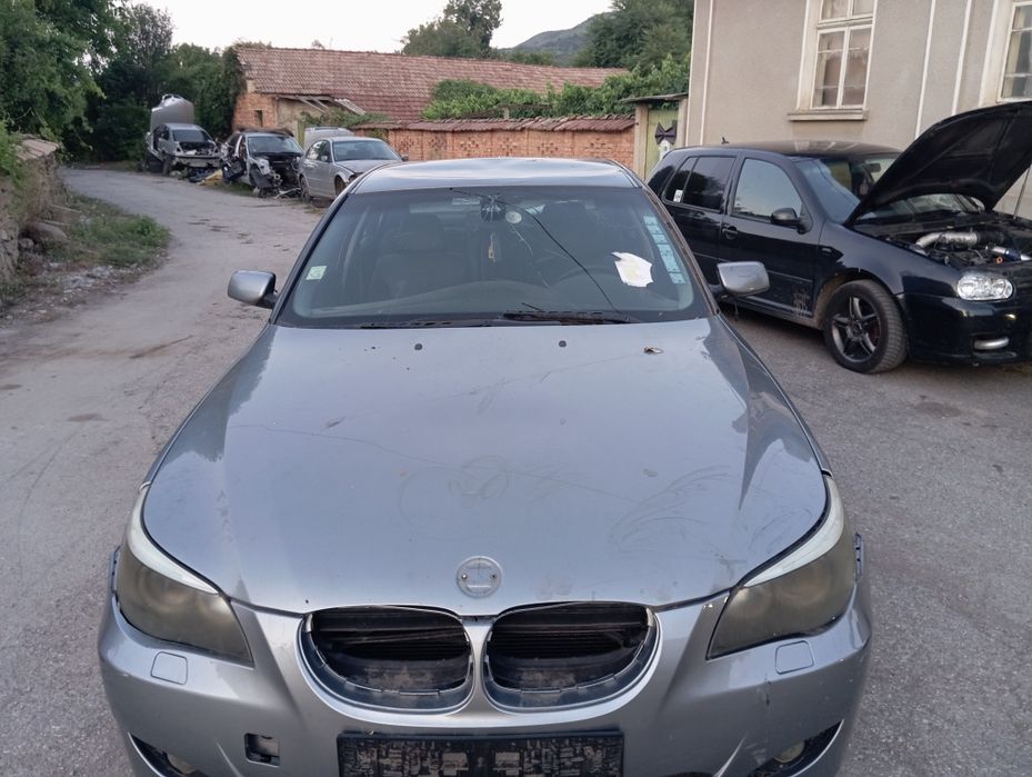 Продавам BMW E60 530D 218 На части
