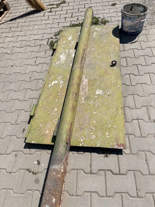 Ворота б/у металические