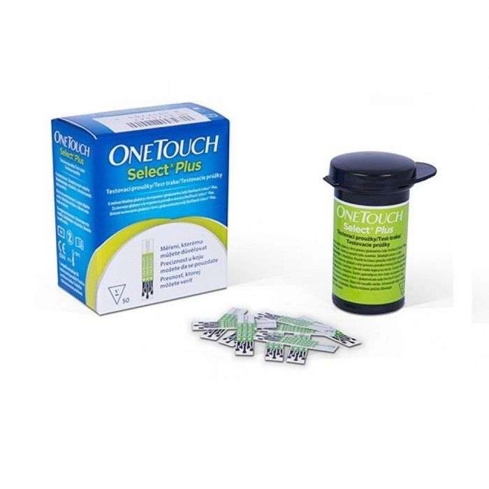 Teste de glicemie OneTouch Select Plus, 50 bucati