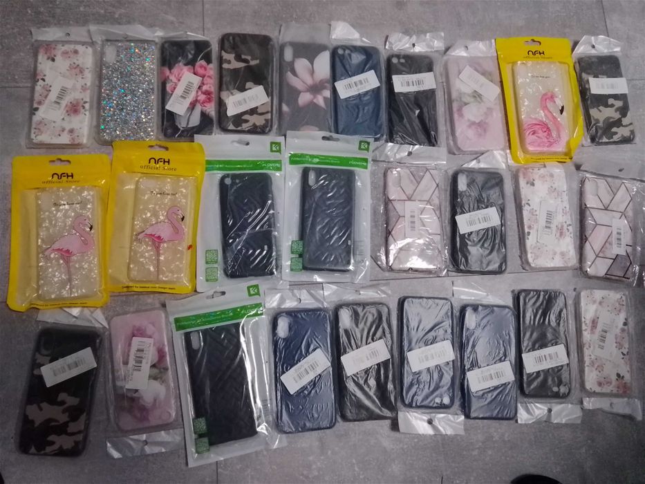 Кейсове за Айфон 7,8,10 и XS , Цена:  5 евро за всичките!