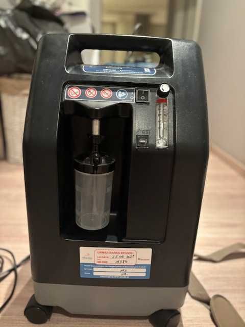Concentrator de oxigen stationar DeVilbiss 1025KS de 10 litri/minut