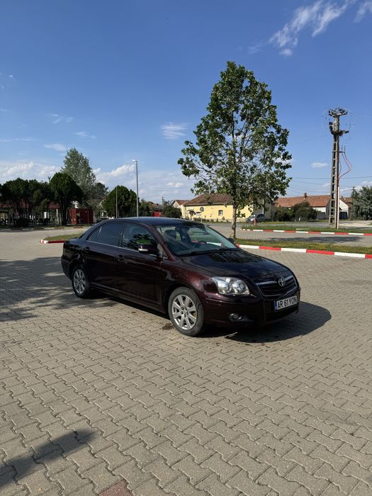 Toyota avensis T25 1AD-FTV 2.0 Diesel