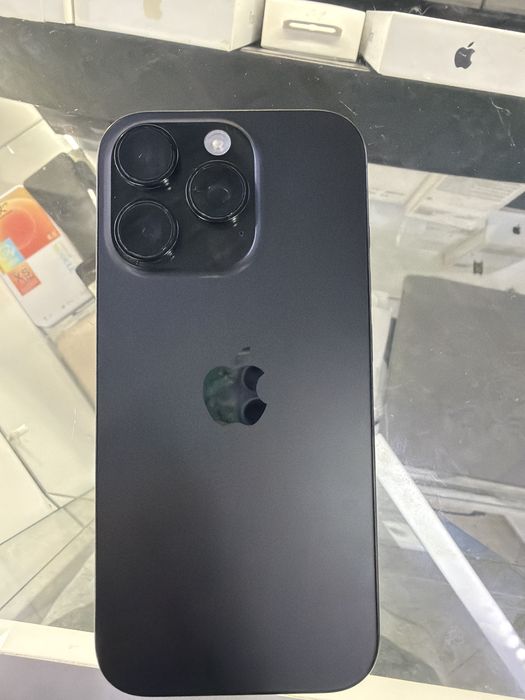 iPhone 16 Pro черный 512gb