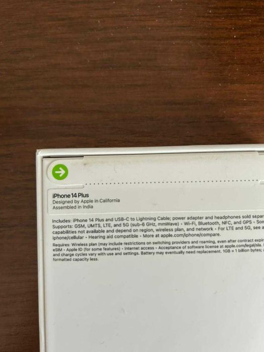 продам Iphone 14 Plus 256 GB новый