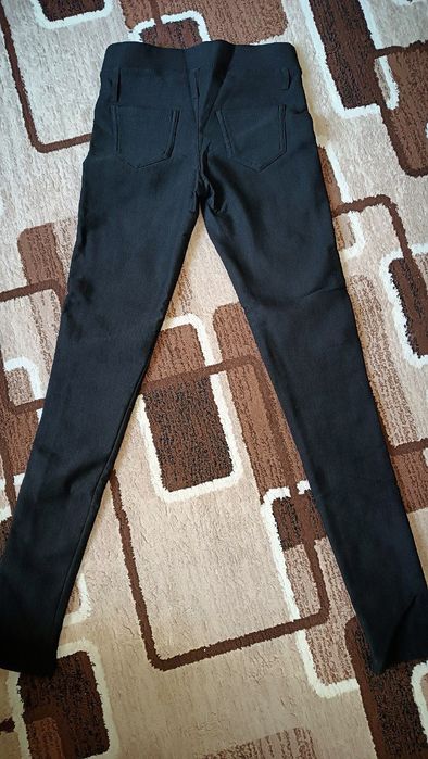 Штаны скини внутри теплые