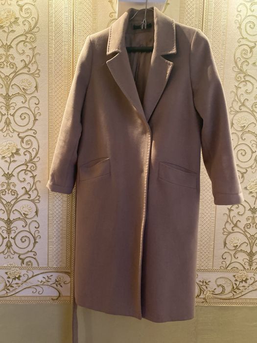Пальто кашемир осеннее