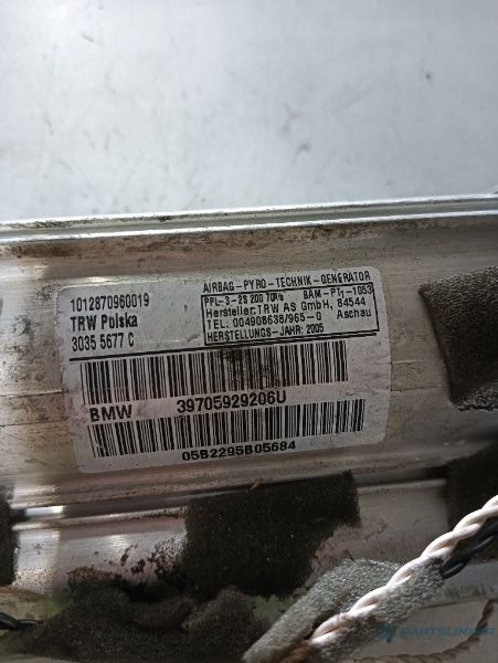 Airbag Bmw 3 V (E90) [ 2004 - 2012 ] Oem 30355677C