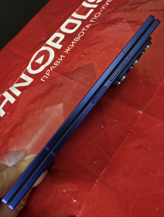 КАТО НОВ 512GB Samsung Fold 7 Технополис Гаранция 2027 Blue | Син