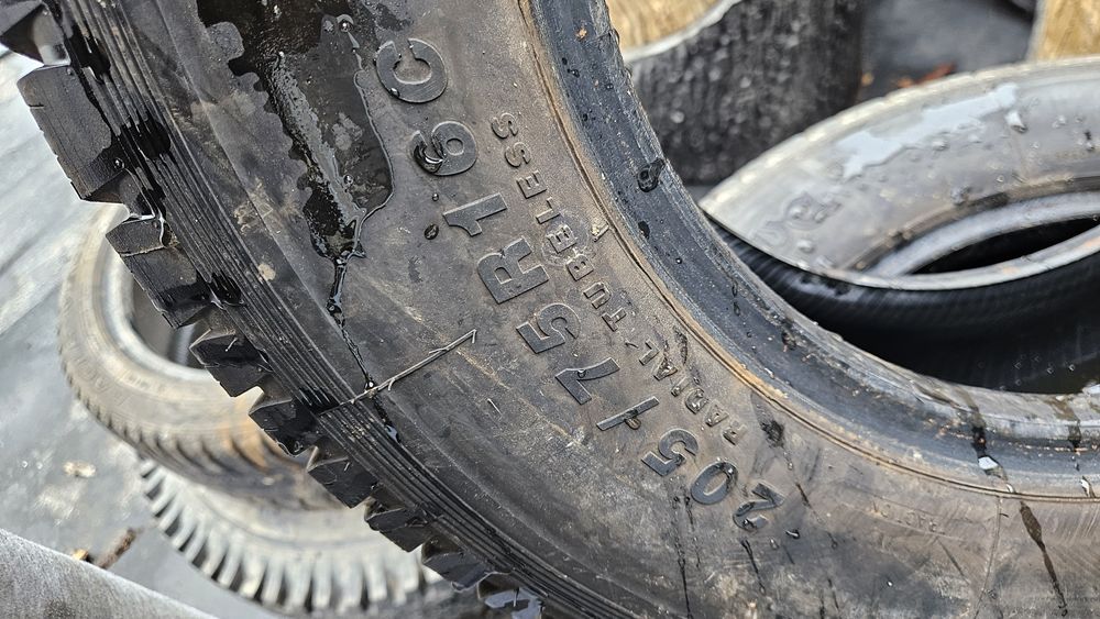 4бр гуми 205 75 16С сава