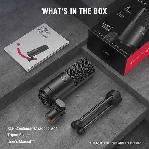 Микрофоны Fifine