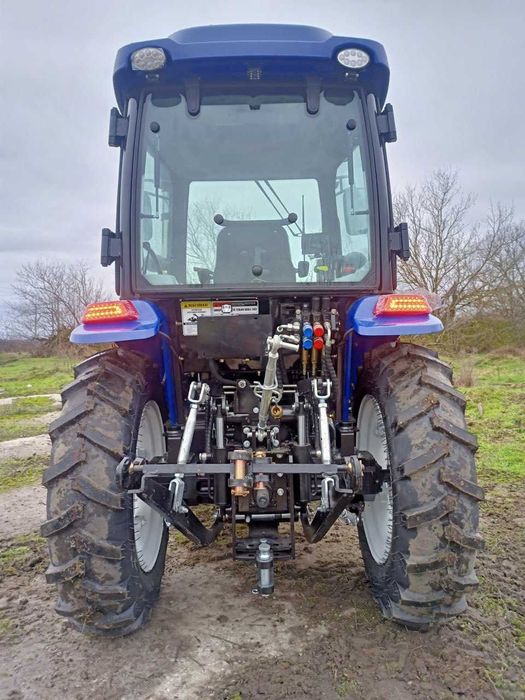 Продам минитрактор Файтер 504 каб